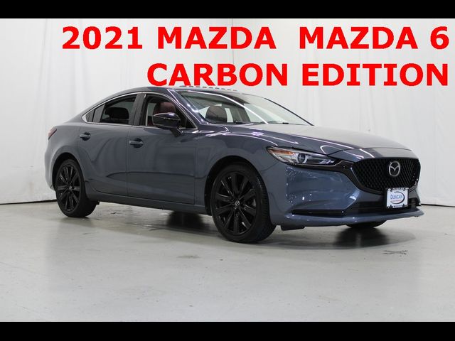 2021 Mazda Mazda6 Carbon Edition