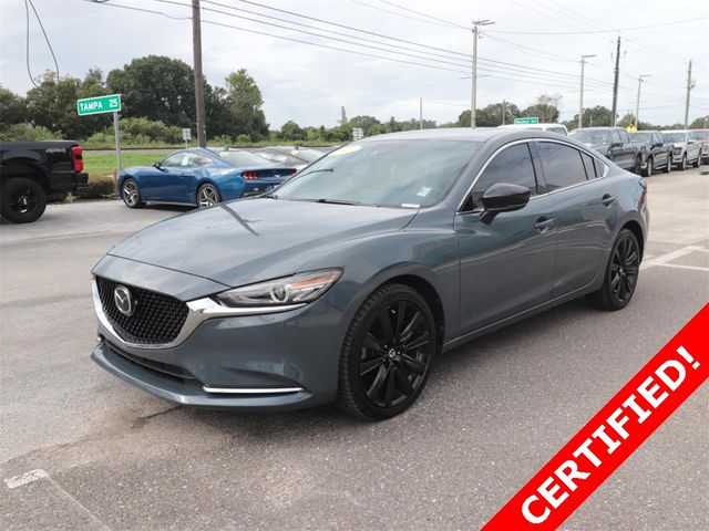 2021 Mazda Mazda6 Carbon Edition