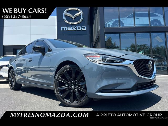2021 Mazda Mazda6 Carbon Edition