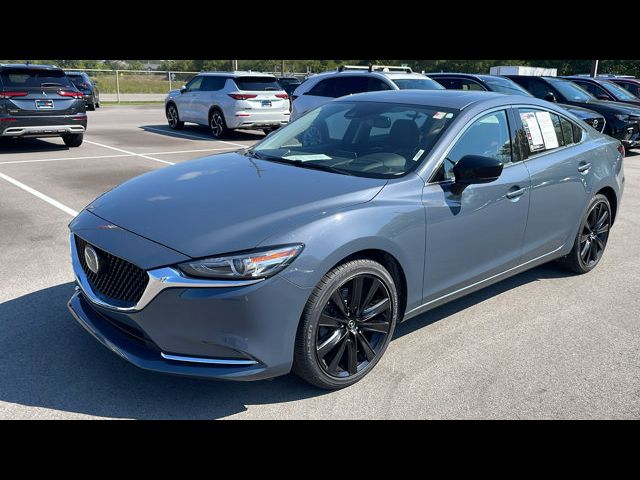 2021 Mazda Mazda6 Carbon Edition