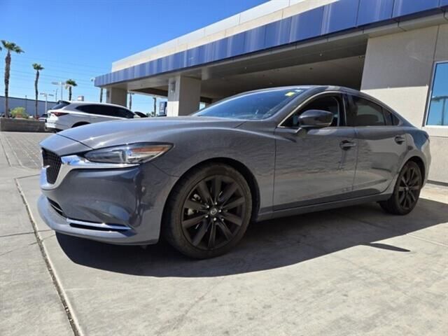 2021 Mazda Mazda6 Carbon Edition