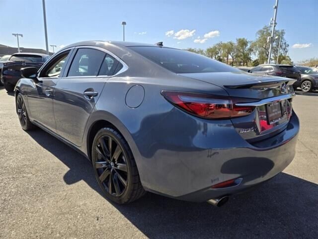 2021 Mazda Mazda6 Carbon Edition