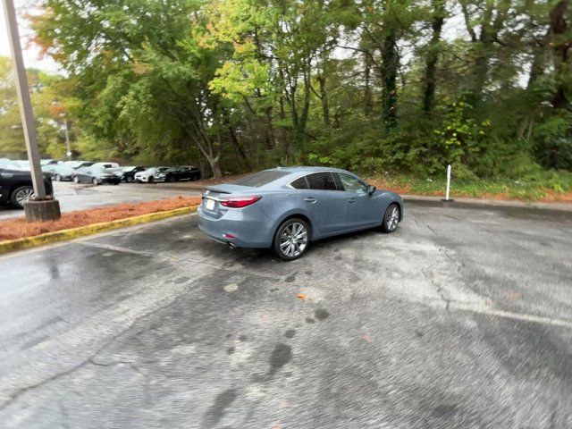 2021 Mazda Mazda6 Carbon Edition