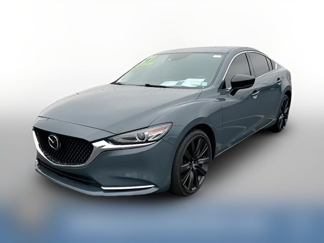 2021 Mazda Mazda6 Carbon Edition