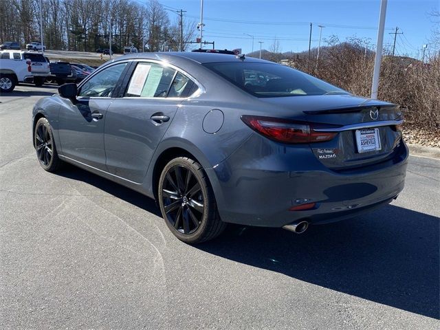 2021 Mazda Mazda6 Carbon Edition