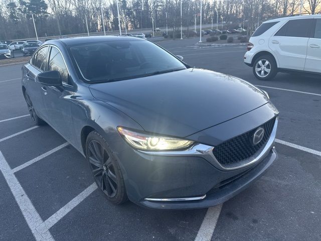 2021 Mazda Mazda6 Carbon Edition