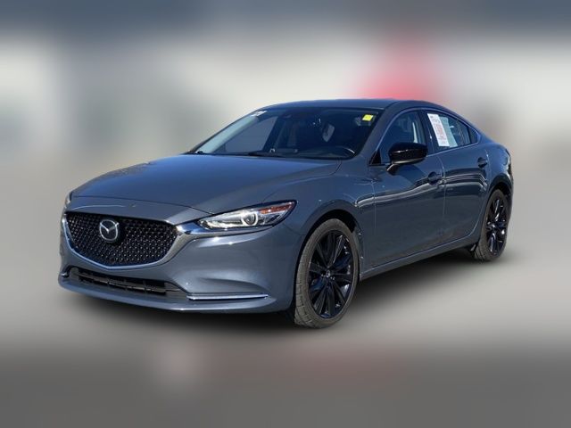 2021 Mazda Mazda6 Carbon Edition