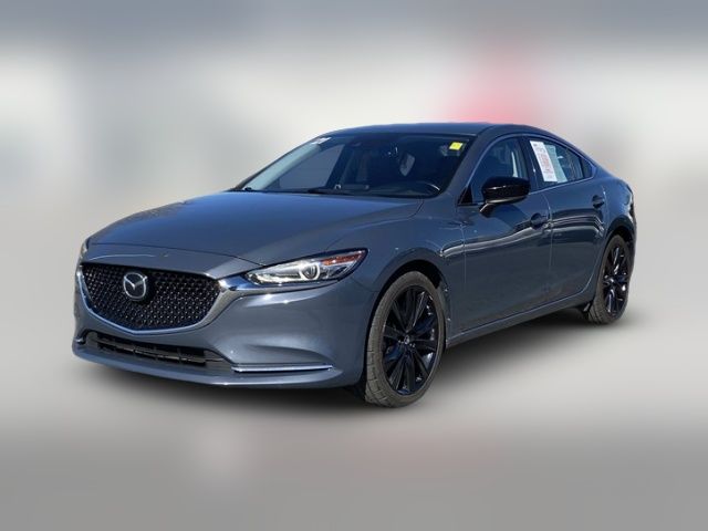 2021 Mazda Mazda6 Carbon Edition