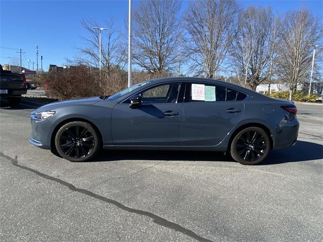 2021 Mazda Mazda6 Carbon Edition