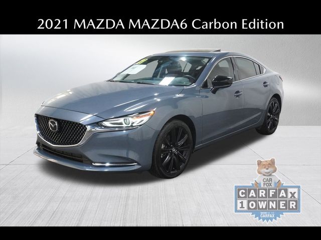 2021 Mazda Mazda6 Carbon Edition