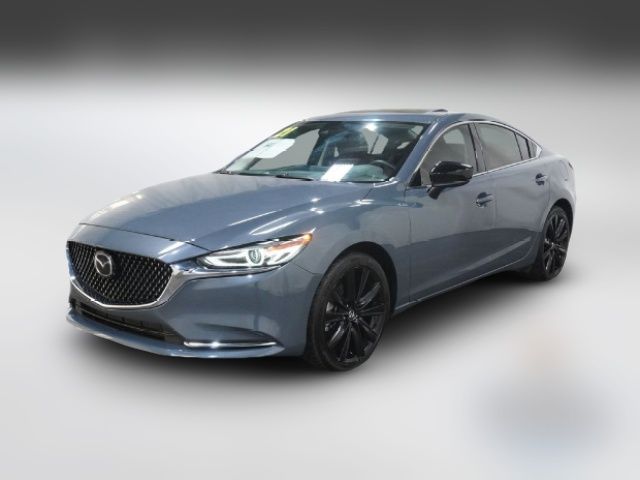 2021 Mazda Mazda6 Carbon Edition