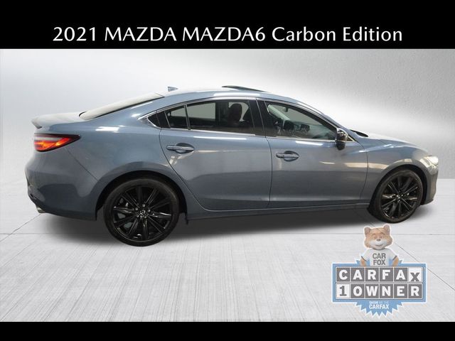 2021 Mazda Mazda6 Carbon Edition