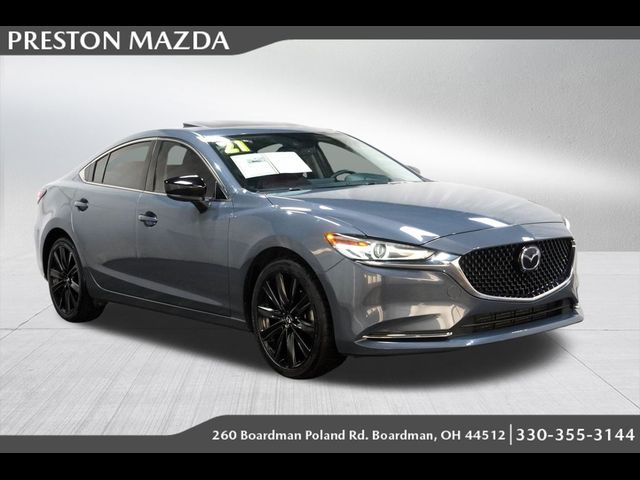 2021 Mazda Mazda6 Carbon Edition