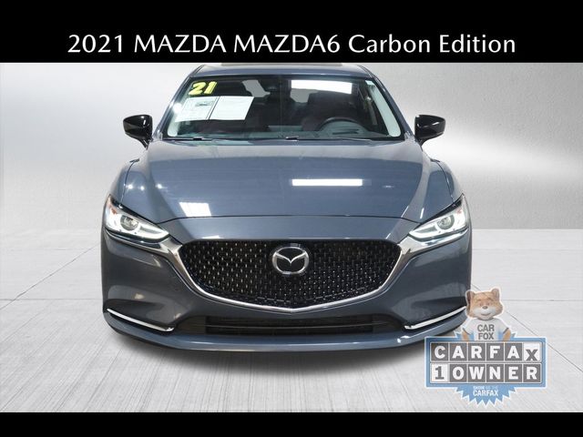 2021 Mazda Mazda6 Carbon Edition