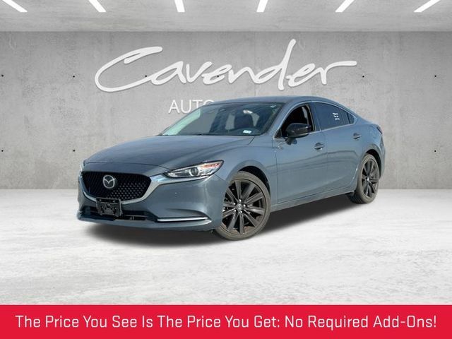 2021 Mazda Mazda6 Carbon Edition