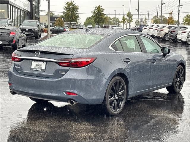 2021 Mazda Mazda6 Carbon Edition