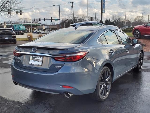 2021 Mazda Mazda6 Carbon Edition