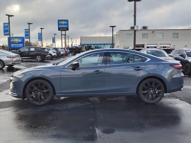 2021 Mazda Mazda6 Carbon Edition