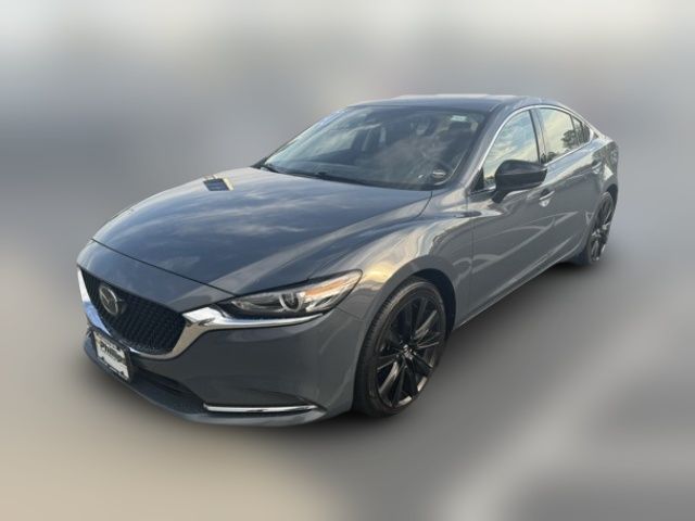 2021 Mazda Mazda6 Carbon Edition