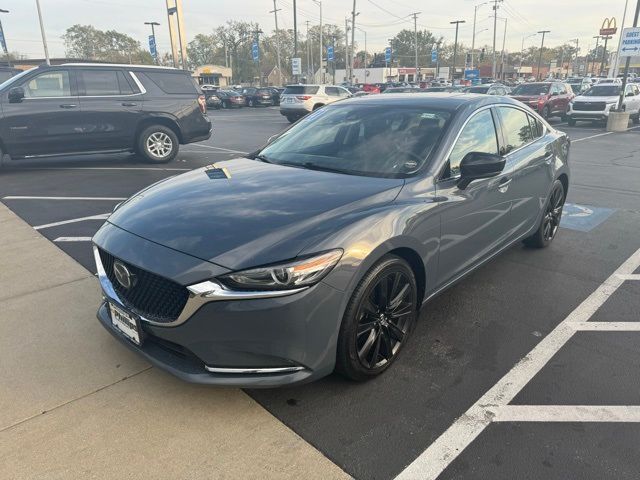 2021 Mazda Mazda6 Carbon Edition