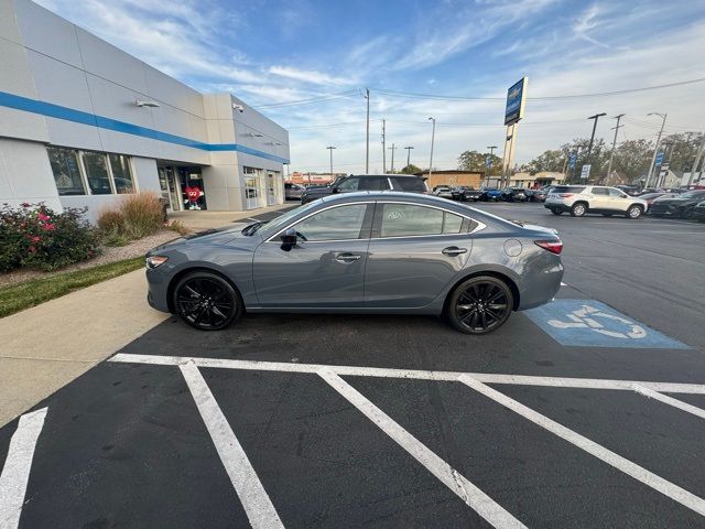 2021 Mazda Mazda6 Carbon Edition