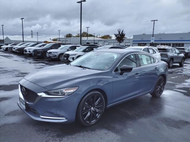 2021 Mazda Mazda6 Carbon Edition