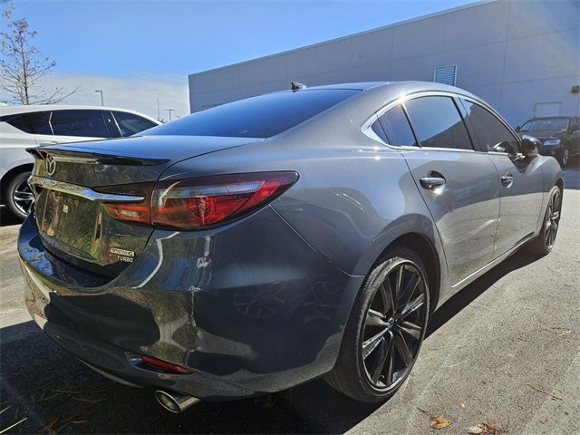 2021 Mazda Mazda6 Carbon Edition