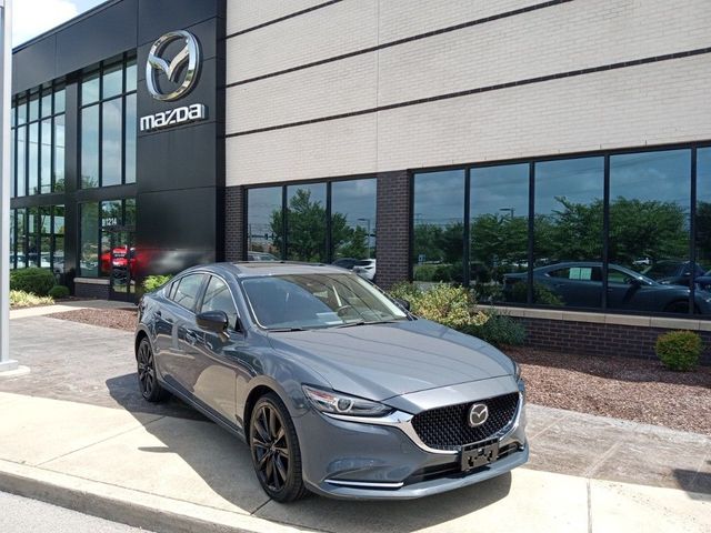 2021 Mazda Mazda6 Carbon Edition