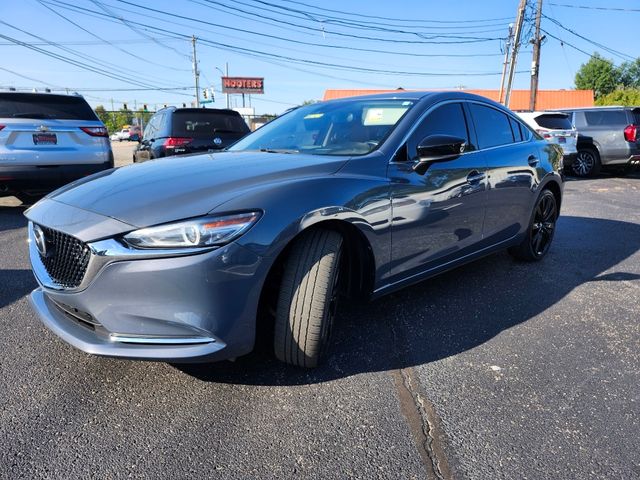 2021 Mazda Mazda6 Carbon Edition