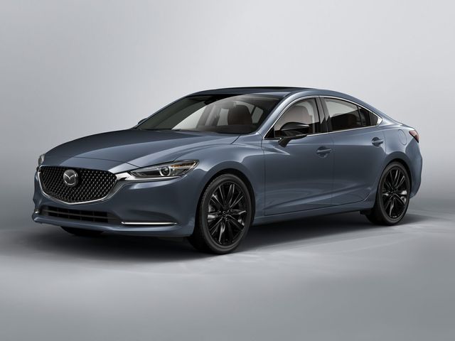 2021 Mazda Mazda6 Carbon Edition