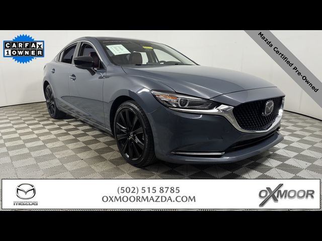 2021 Mazda Mazda6 Carbon Edition