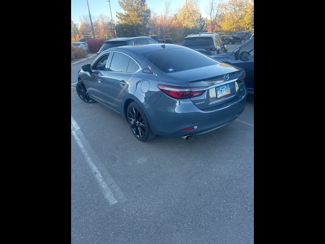 2021 Mazda Mazda6 Carbon Edition