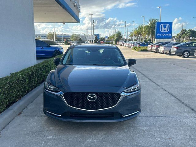 2021 Mazda Mazda6 Carbon Edition