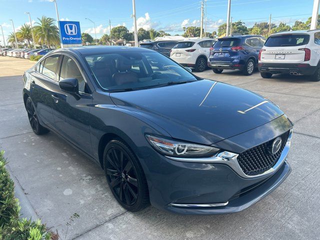 2021 Mazda Mazda6 Carbon Edition