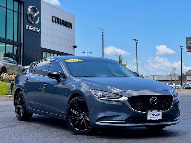 2021 Mazda Mazda6 Carbon Edition