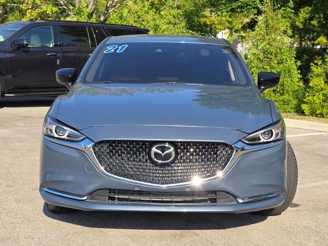 2021 Mazda Mazda6 Carbon Edition