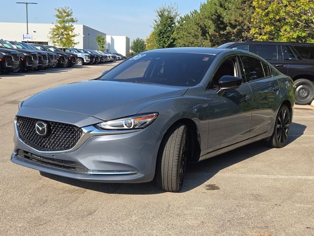 2021 Mazda Mazda6 Carbon Edition