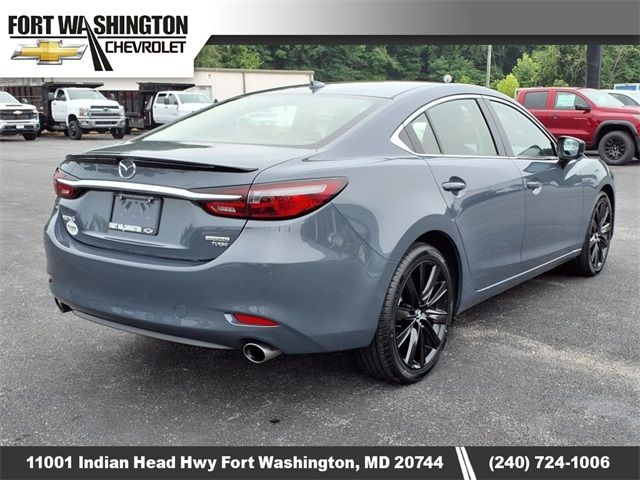 2021 Mazda Mazda6 Carbon Edition