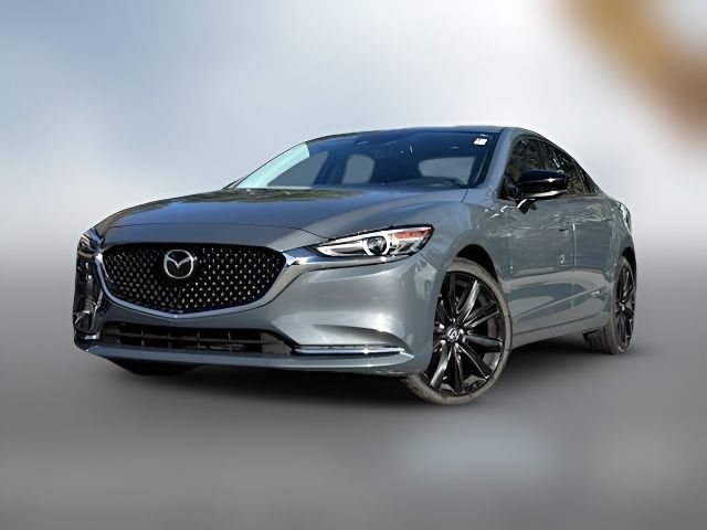 2021 Mazda Mazda6 Carbon Edition