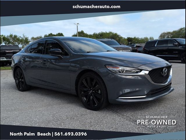 2021 Mazda Mazda6 Carbon Edition