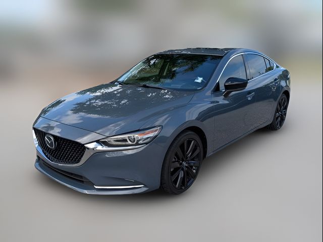 2021 Mazda Mazda6 Carbon Edition