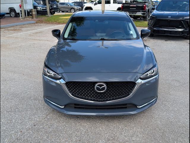 2021 Mazda Mazda6 Carbon Edition