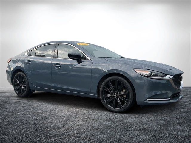 2021 Mazda Mazda6 Carbon Edition