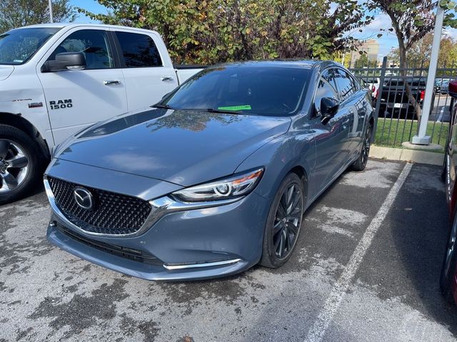 2021 Mazda Mazda6 Carbon Edition