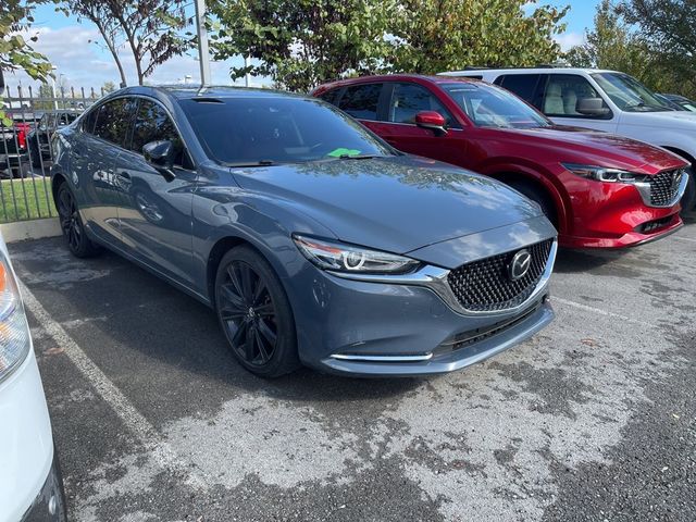 2021 Mazda Mazda6 Carbon Edition