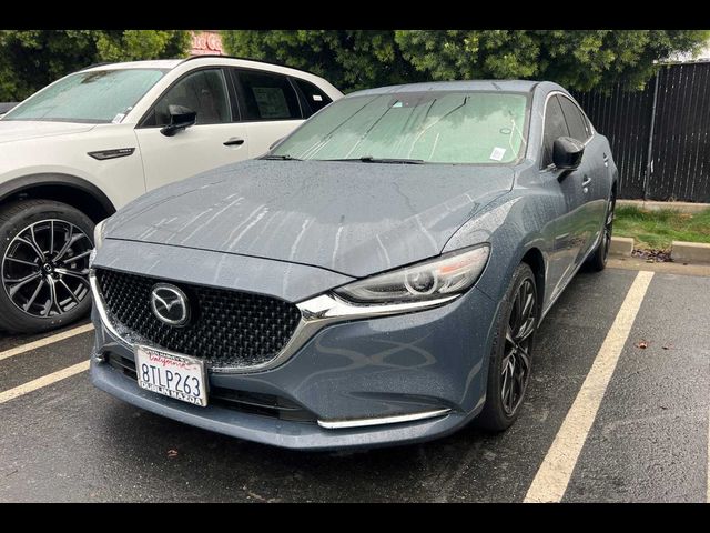 2021 Mazda Mazda6 Carbon Edition