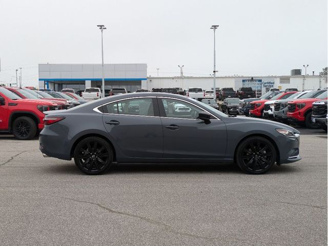 2021 Mazda Mazda6 Carbon Edition