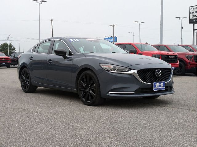 2021 Mazda Mazda6 Carbon Edition