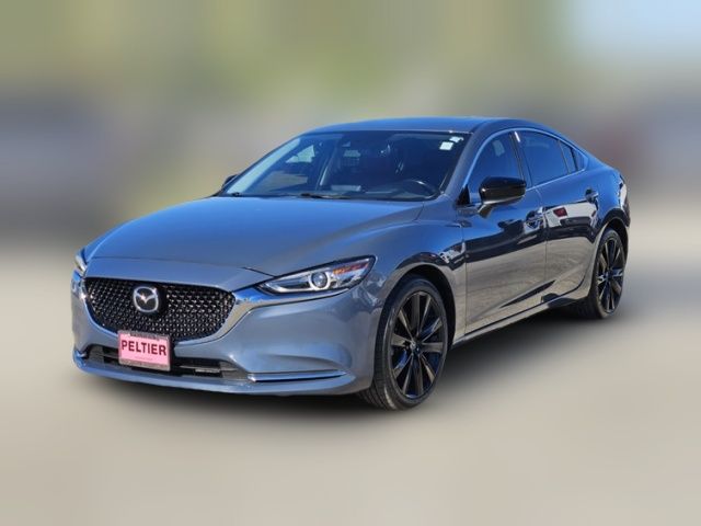 2021 Mazda Mazda6 Carbon Edition