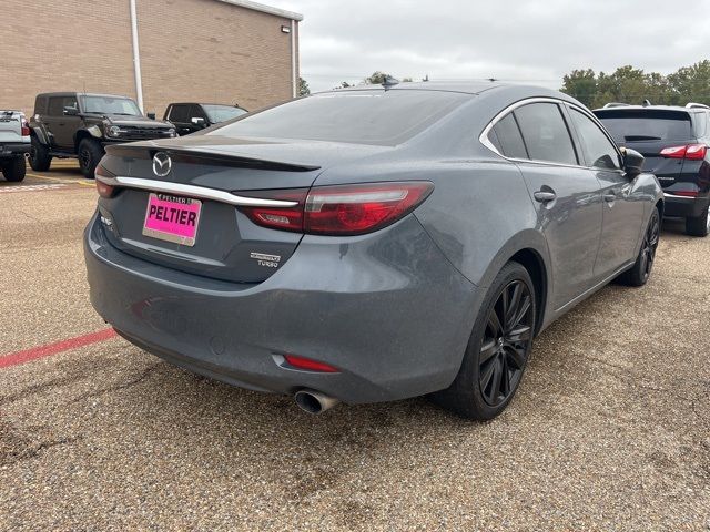 2021 Mazda Mazda6 Carbon Edition